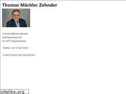 Sites similar to maechler.me