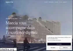 Sites similar to maecia.com
