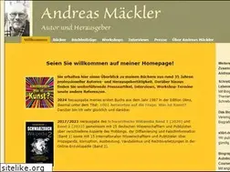 Sites similar to maeckler.com