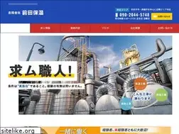 Sites similar to maeda-hoon.co.jp
