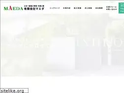 Sites similar to maeda-y.jp