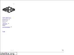 Sites similar to maedabrand.com
