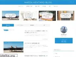 Sites similar to maedakentaro.net