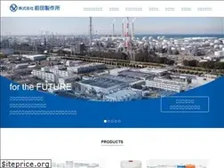 Sites similar to maedamfg.co.jp