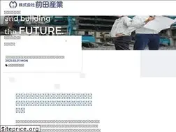 Sites similar to maedasangyo.co.jp
