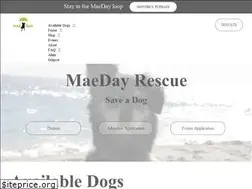 Sites similar to maedayrescue.com