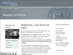 Sites similar to maedchen-technik.de