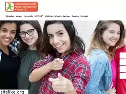 Sites similar to maedchenarbeit-sachsen.de