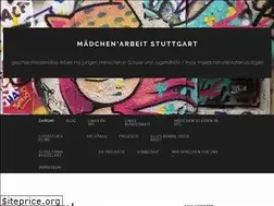 Sites similar to maedchenarbeit-stuttgart.com
