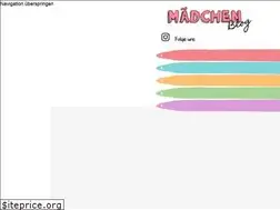 Sites similar to maedchenblog.de