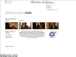 Sites similar to maedchendiefluestern.de