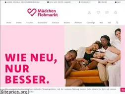 Sites similar to maedchenflohmarkt.de