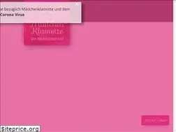 Sites similar to maedchenklamotte.de