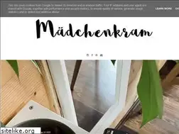 Sites similar to maedchenkram3583.blogspot.com