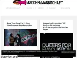 Sites similar to maedchenmannschaft.net