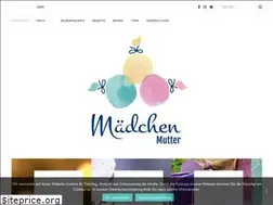 Sites similar to maedchenmutter.de