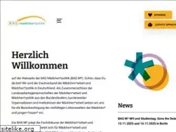 Sites similar to maedchenpolitik.de