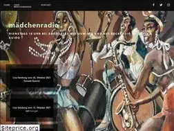 Sites similar to maedchenradio.de