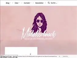 Sites similar to maedelsschnack.com