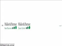 Sites similar to maederundpartner.ch