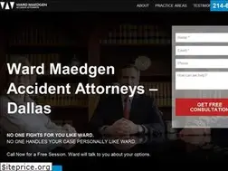 Sites similar to maedgenaccidentattorneys.com