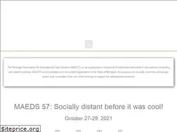 Sites similar to maeds.org