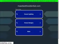 Sites similar to maedwellresidential.com