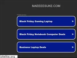 Sites similar to maeeeesuke.com