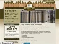 Sites similar to maefence.com