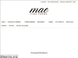 Sites similar to maefinefoods.com