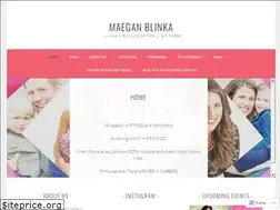 Sites similar to maeganblinka.com