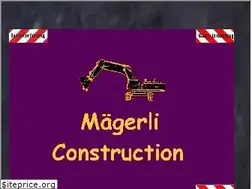 Sites similar to maegerli-construction.ch