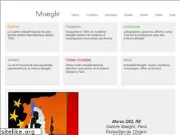 Sites similar to maeght.com