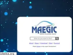 Sites similar to maegic.com