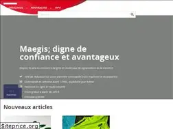 Sites similar to maegis.be