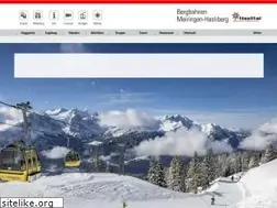 Sites similar to maegisalp.ch