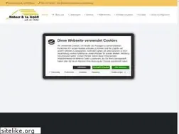Sites similar to maehner-dach.de