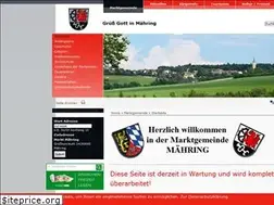 Sites similar to maehring.de