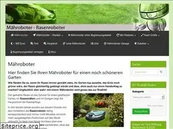 Sites similar to maehroboter-online.de