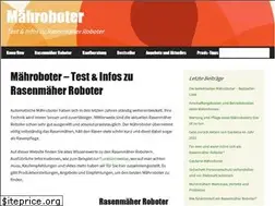 Sites similar to maehroboter-rasenmaeher.de