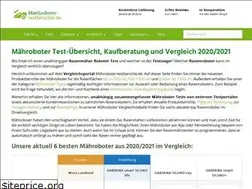 Sites similar to maehroboter-testberichte.de