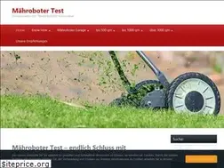 Sites similar to maehroboter-tipps.de
