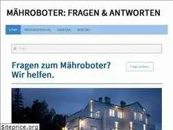 Sites similar to maehroboterhelp.com
