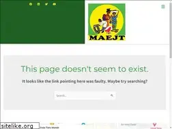 Sites similar to maejt.org