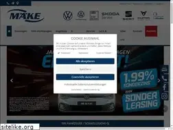 Sites similar to maeke-autohaus.de