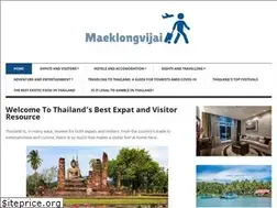 Sites similar to maeklongvijai.org
