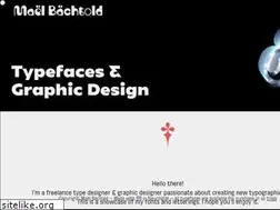 Sites similar to maelbachtold.ch