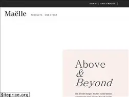 Sites similar to maellebeauty.com