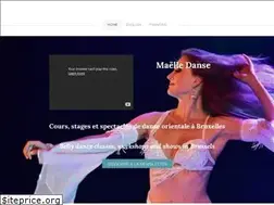 Sites similar to maelledanse.com
