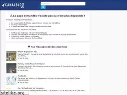 Sites similar to maellstrip.canalblog.com